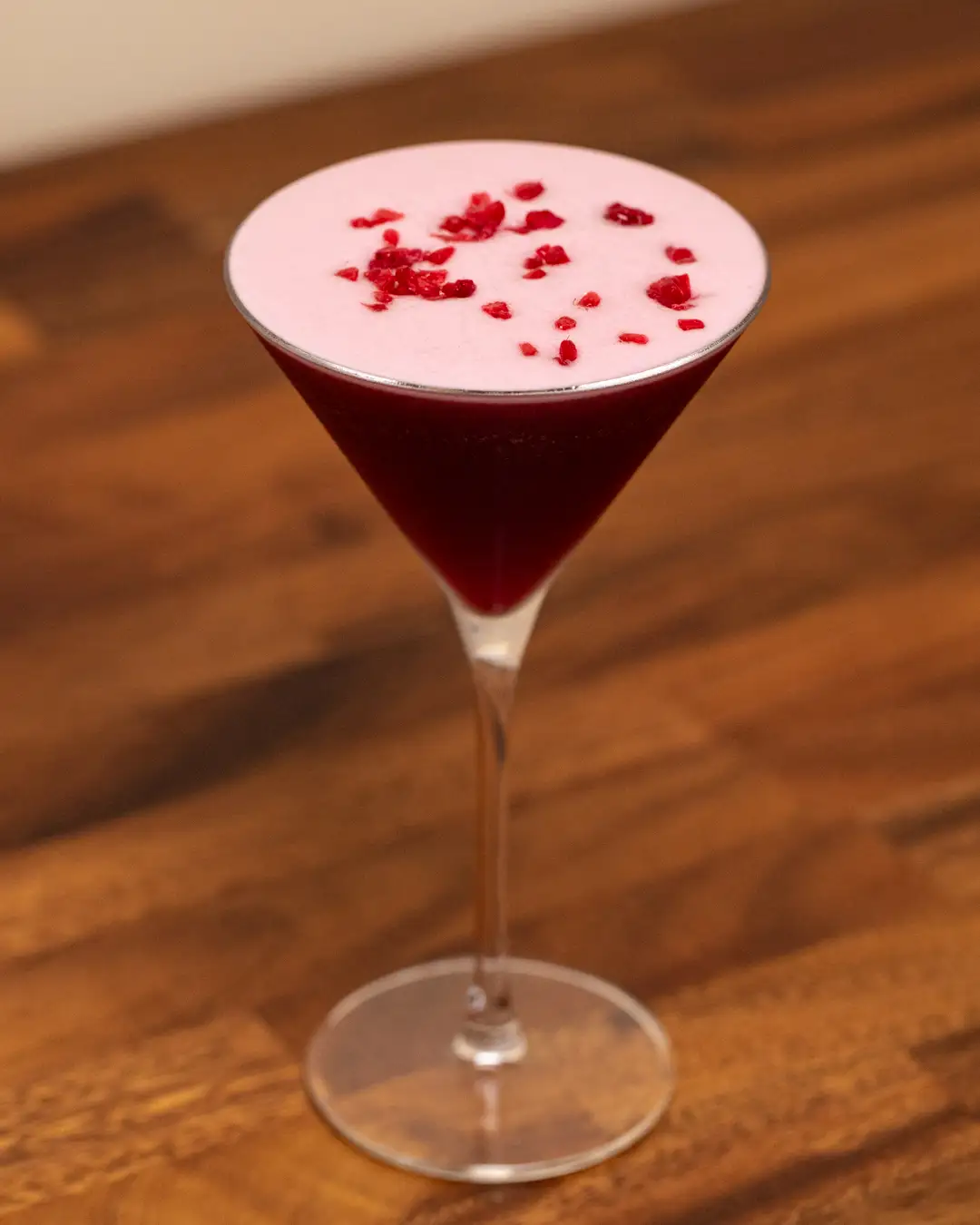 Signature cocktail at Nosh Bar