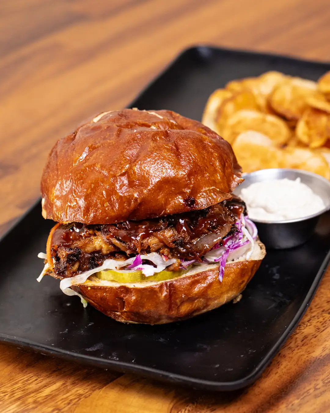 Pulled Pork Sandwich